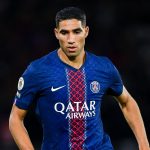 «Монако» — «ПCЖ»: Ашраф Хакими сравнял счёт на 41-й минуте