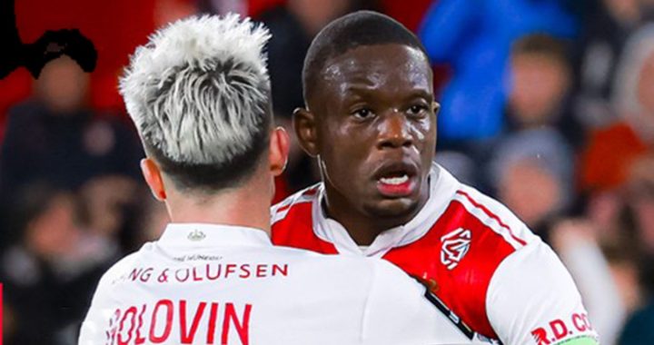 «Монако» победил «Нант» в матче Лиги 1, у Головина две голевые передачи и красная карточка