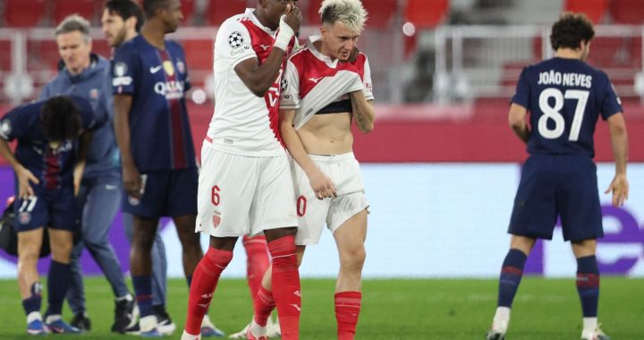 Головин подвёл «Монако» – теперь в ЛЧ с «ПСЖ»! Удалился – и команда упустила даже ничью