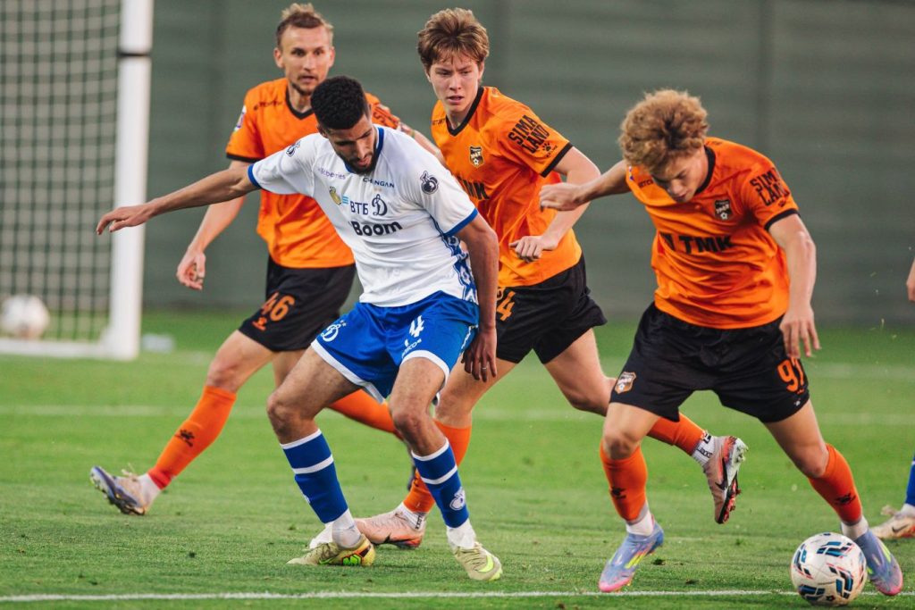 Московское «Динамо» победило «Урал» в товарищеском матче