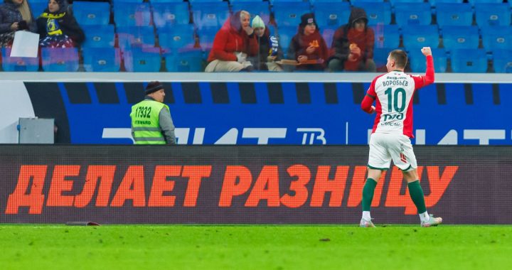 Нападающий «Локомотива» Воробьёв – лучший бомбардир РПЛ с начала 2025 года