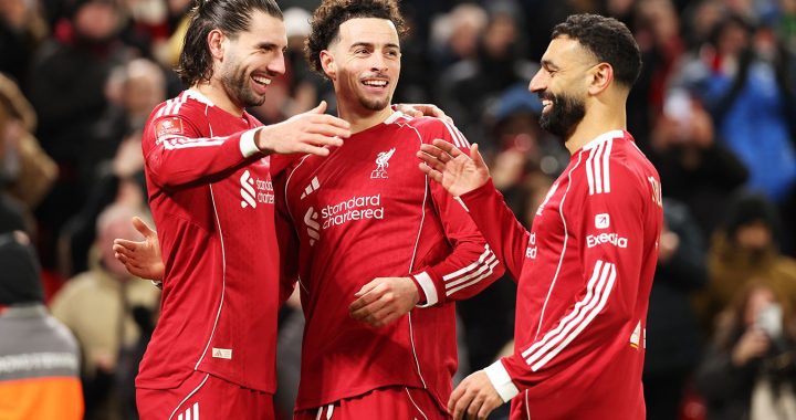 Салах наконец ожил! Помог «Ливерпулю» уничтожить соперника в Кубке Англии