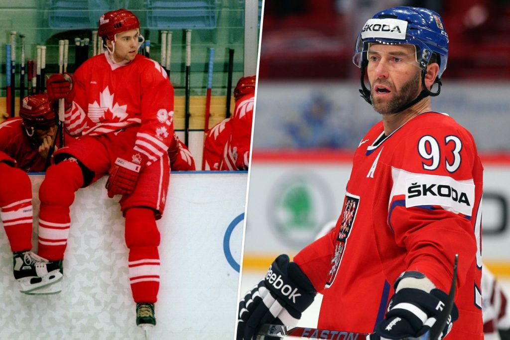 Он лишил Чехию олимпийской мечты, а затем выиграл с ней медали. История Петра Недведа