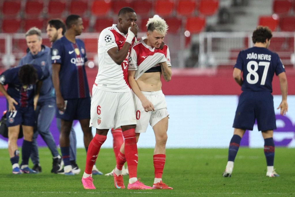 «ПСЖ» — «Монако». Без Головина и без шансов