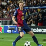 «Сказали, что система сломалась». Де Йонг — об отмене гола «Барсы» в матче с «Атлетико»