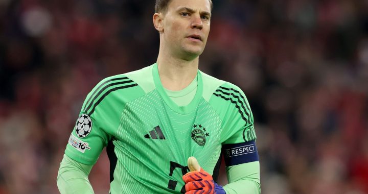 Стал известен минимальный срок восстановления Нойера. Он не сыграет с «Боруссией» — Sky