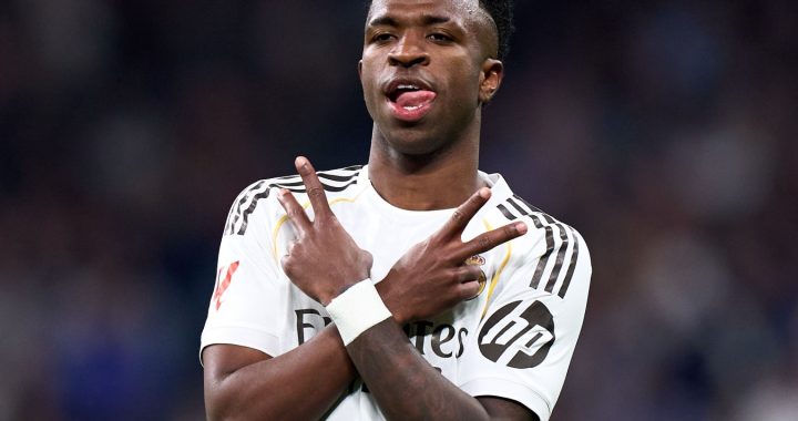 Тибо Куртуа прокомментировал танцы Винисиуса Жуниора во время празднования голов