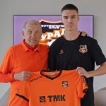 «Урал» объявил о трансфере нападающего сборной Беларуси