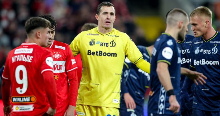 В «Динамо» ответили на вопрос о продлении контракта с 34-летним Лунёвым