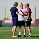 Валерий Карпин посетил тренировку «Спартака» на сборах