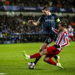 Видеообзор боевой ничьи в матче Лиги чемпионов между «Брюгге» и «Атлетико»