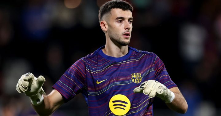 Вратарь «Барселоны» Жоан Гарсия отреагировал на сенсационное поражение от «Жироны»