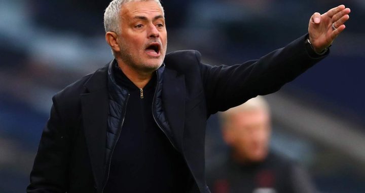 «Выгнали за простую истину». Моуринью прокомментировал своё удаление в матче с «Реалом»