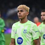 Ямаль попытался наброситься на игрока «Жироны», удалённого за грубый подкат на Ламине