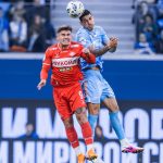 Жена легенды «Зенита» приехала на матч со «Спартаком» в спартаковских цветах: «Ну как так?!»