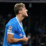 В «Наполи» гарантируют выкуп Хейлунна у «Ман Юнайтед»: «Расмус останется здесь»