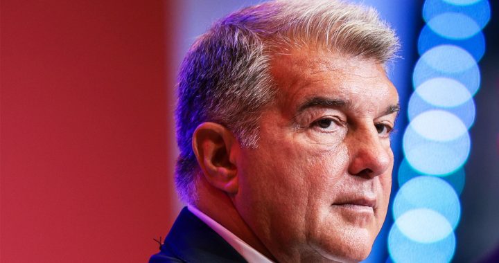 Лапорта переизбран на пост президента «Барселоны»