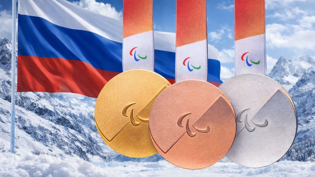На Украине «вычеркнули» сборную России из медального зачета Паралимпийских игр-2026: фото