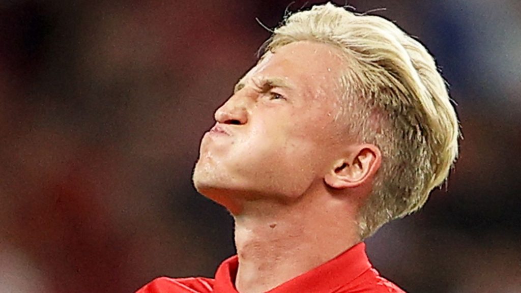 Литвинов, заработавший 11-метровый удар в ворота «Спартака»: «Считаю, пенальти не было»