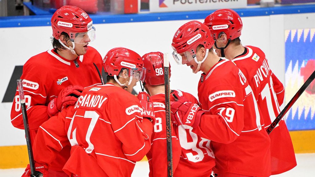 «Спартак» — «Авангард». Прямая трансляция: смотреть КХЛ онлайн