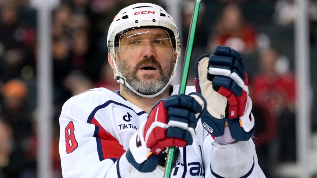 Овечкин сделал еще один шаг к рекорду Гретцки по голам в НХЛ с учетом плей-офф