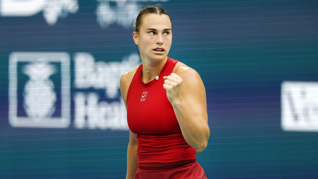 Арина Соболенко — Кэти Макнэлли. Майами. 3-й круг. Прямая трансляция: смотреть онлайн