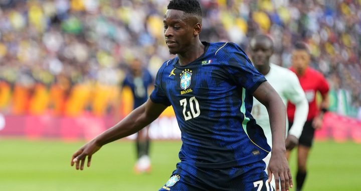 Бразилия — Франция — 1:2. Видеообзор товарищеского матча