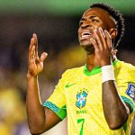 Винисиус может пропустить матч с Хорватией. Футболист пропустил тренировку сборной Бразилии