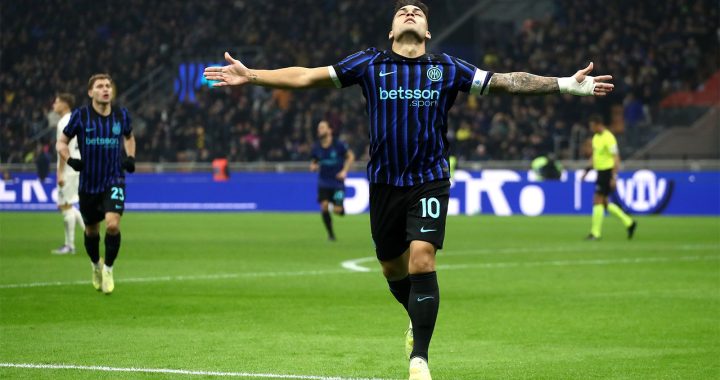 Лаутаро Мартинес восстановился от травмы перед матчем с «Ромой»