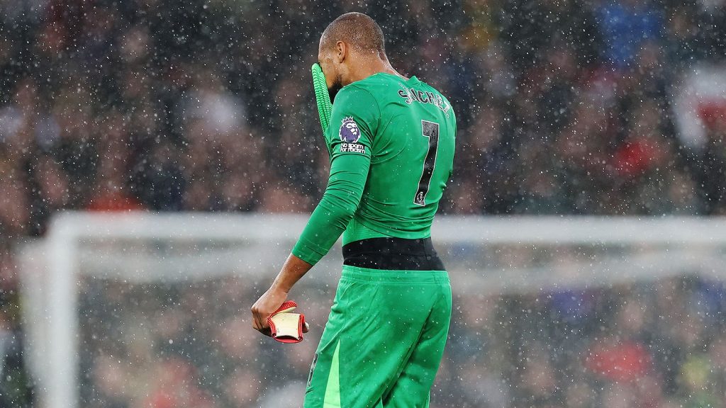 Санчес остался в запасе «Челси» на матч с «Астон Виллой» в АПЛ