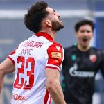 Скандал в Сербии — в Тикнизяна плюнули с трибуны, он ответил суперголом и эмоциональным празднованием