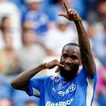 Нгамале вывел «Динамо» вперед на 6-й минуте матча со «Спартаком»