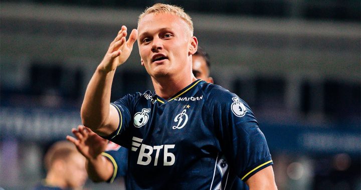 «Динамо» забило «Спартаку» 3 гола за 6 минут во втором тайме, доведя счет до разгромного