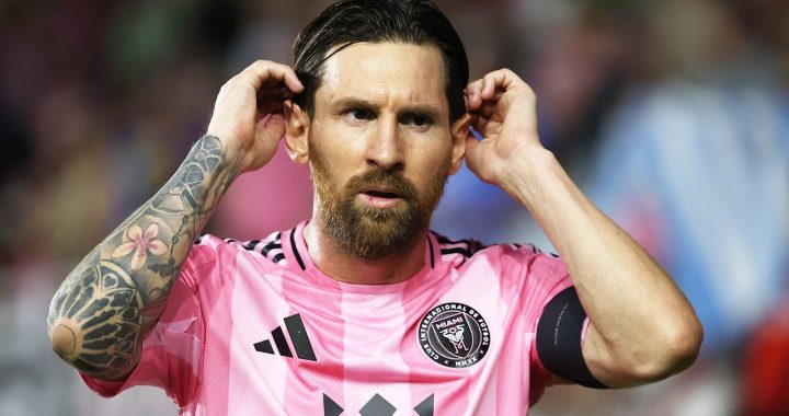 Трамп: «Мой сын — большой поклонник Месси»