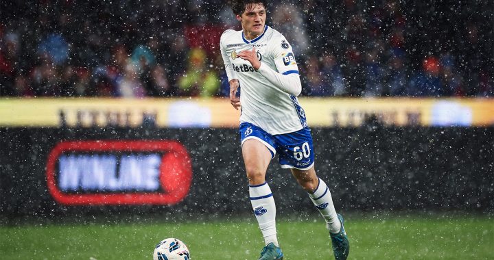 Маринкин: «Мой папа — фанат «Динамо». Так что у меня личная цель выиграть Кубок России»