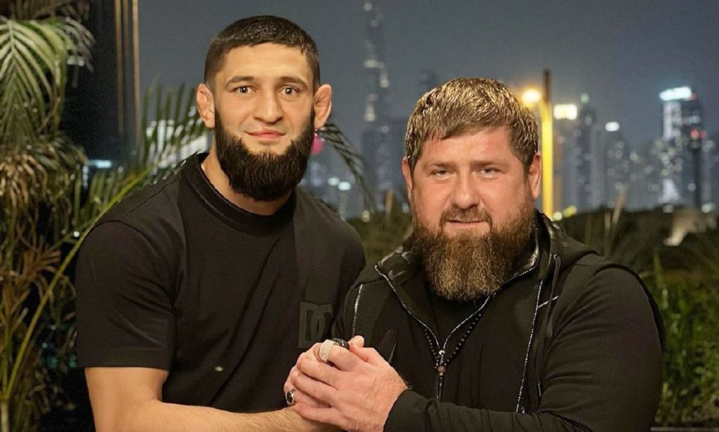 Царукян тремя словами спрогнозировал исход боя Чимаев — Стрикленд