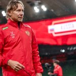 Сборная России показала, как Каприн матом настраивал футболистов в перерыве матча с Никарагуа: видео