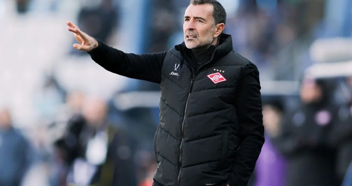 Слуцкий о Карседо в «Спартаке»: «Не даст высокое место»