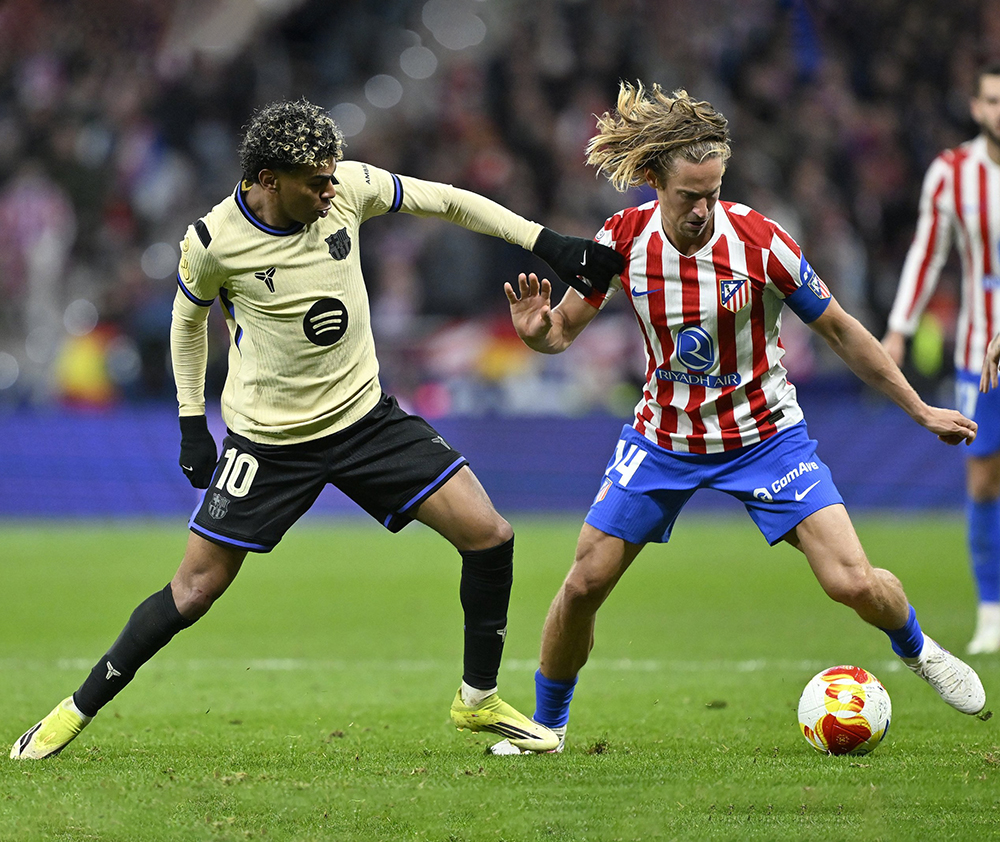 Барселона — Атлетико Мадрид. Прогноз на матч 3 марта.