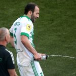 «Акрон» — «Ахмат»: Мелкадзе забил головой после подачи с углового на 27-й минуте