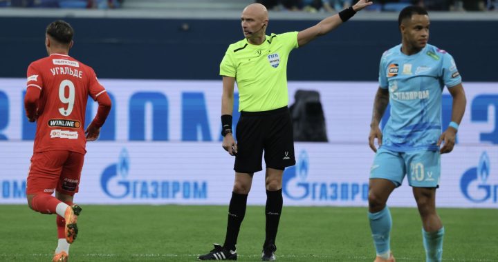 Арбитр Федотов разобрал судейство в матче «Зенит» — «Спартак»
