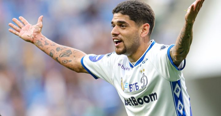 Арбитр Федотов заявил, что судья ошибочно удалил Рубенса в матче «Ростов» — «Динамо»