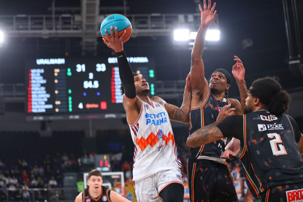 «Бетсити Парма» обыграла «Уралмаш» в гостевом матче Единой лиги