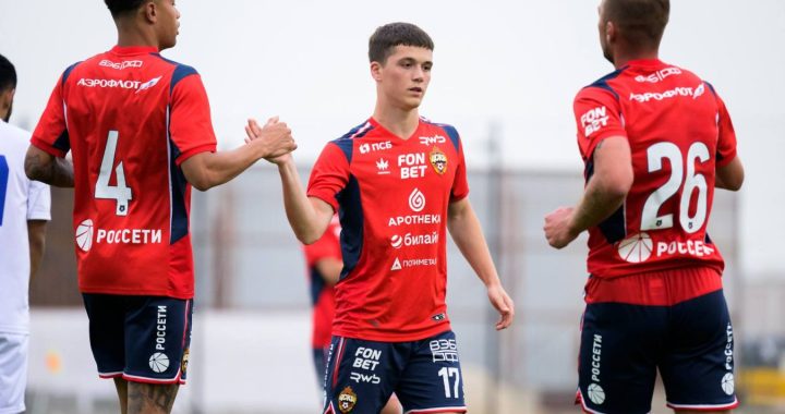 ЦСКА установил клубный антирекорд с момента основания РПЛ