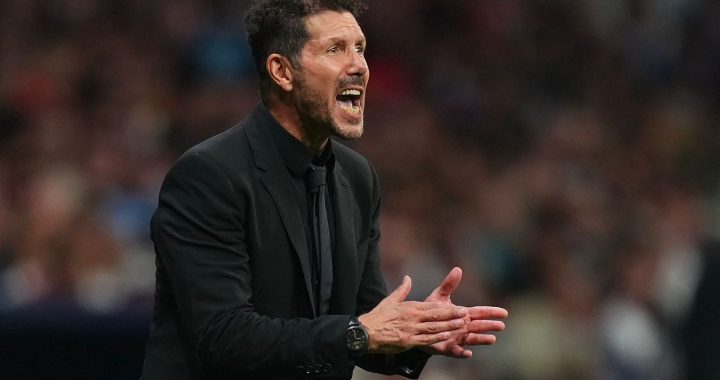 Диего Симеоне прокомментировал поражение «Атлетико» в ответном матче ЛЧ с «Тоттенхэмом»