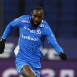 «Динамо» — «Крылья Советов»: Муми Нгамалё реализовал пенальти на 26-й минуте