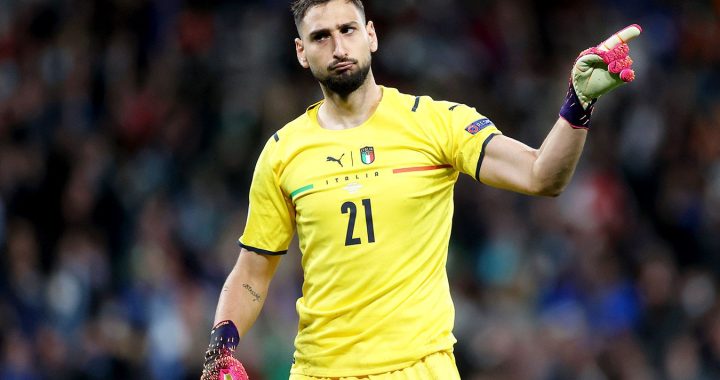 Доннарумма объяснил, почему испытывает волнение перед финальной игрой Италии в отборе к ЧМ