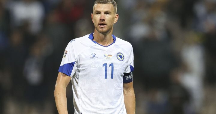 Эдин Джеко: если Италия боится играть в Уэльсе, значит, что-то пошло не так