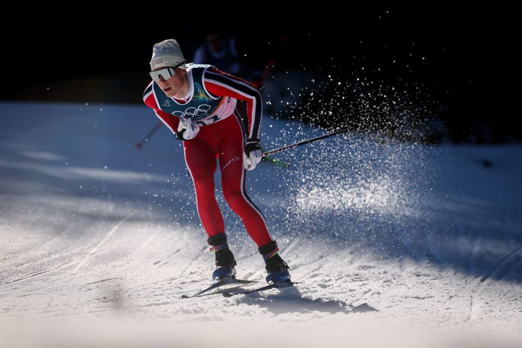 Эйнар Хедегарт за рекордное время прошёл марафон на 50 км на этапе КМ в Осло
