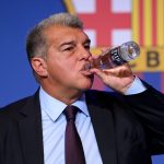 Экс-президент «Барселоны» Лапорта прыгал под заряд «Кто не скачет, тот мадридиста»